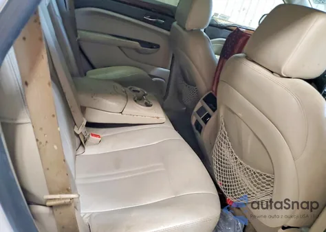 2016 Cadillac Srx Luxury Collection z USA, uszkodzony, nr VIN 3GYFNBE38GS559674